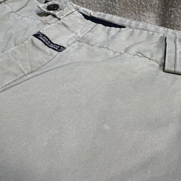 Marithe Francois Girbaud Cargo Pants Mens Size 42 Beige Adjustable Straps Y2K - Picture 12 of 16